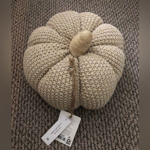 PUMPKIN Knitted Plush Decor